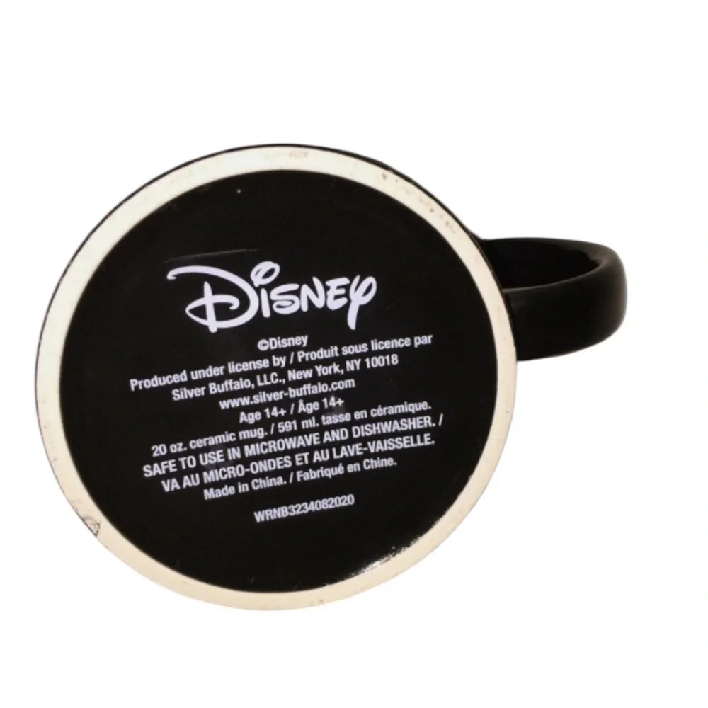 Disney Jack Skellington 20 oz Mug Nightmare Before Christmas Gothic Ceramic Cup